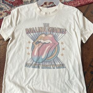 The Rolling Stones Cream Graphic Tee